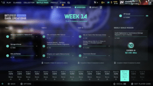 New Battlefield 2042 Weekly Missions